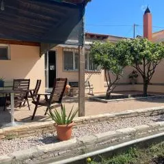 House Garden in Kalamoti