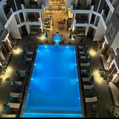 Studio Imperial resort pool view