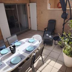 Charmant pavillon pour 5-6 pers.