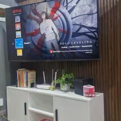 1BR with Prime Netflix, Disney HBO max