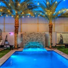 Unique FAMILY CAVE Heated Pool on demand