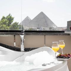 Camel Pyramids View Inn