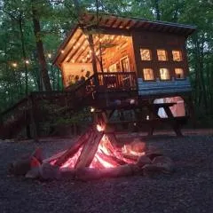 Glamping at Deer Camp