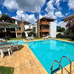 Duplex incrível a 5 min do centro com piscina