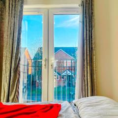 2Bedroom Gem at Golborne, Warrington with Free Parking - Contractor Friendly