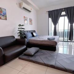 Spacious Cozy Studio 1-3 Pax at D Secret Garden - Kempas-Setia Tropika-JB Centre-Mid Valley-Paradigm-UTM, Business Welcome