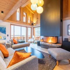 Chalet Croc B, Chamonix - vu massif exceptionnel