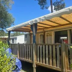 Mobil home camping les Viviers 8 personnes