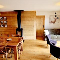 Sublime Duplex Neuf pour 12 pers, Centre Station, à 100m des Pistes, Balcons ensoleillés - FR-1-755-17
