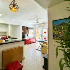 Large apartment near the sea