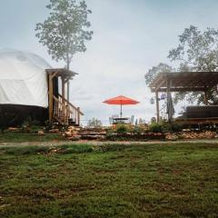 Riverfront Dome with Outdoor Living and Sunset Views in Alabama