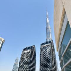 The Lofts West Downtown - 2 Minutes Walk to Burj Khalifa-Dubai Mall 1BDR