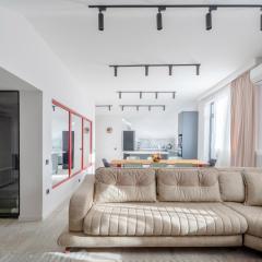 Niabi 3BDR Mansard with city view