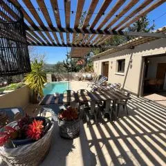 Villa vue sur Draguignan