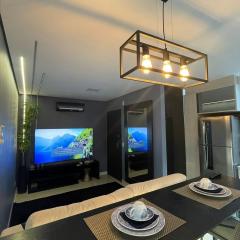 Flat Moderno | Andar Alto | Piscina | A 100m do Goiânia Shopping