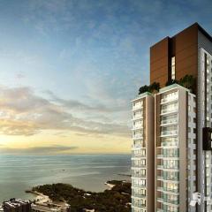 Sea View High Flr,2 Bed Room Exclusive At Pattaya
