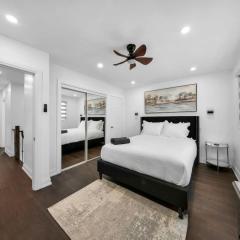Hidden 3BR Gem with Workspace, Fast wifi and Parking