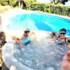 Private Villa in Sant Feliu de Guixols Costa Brava Pool Overlooking Bay