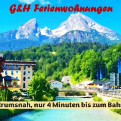 G & H Ferienwohnungen Appartement Almrausch