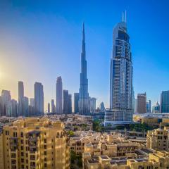Majestic Burj Khalifa View 2BR Premium Apartment By SBH