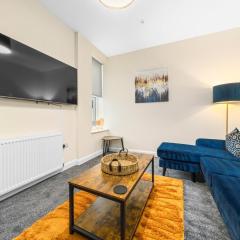 2 Bed Flat With Parking Sleeps 4 in Fife