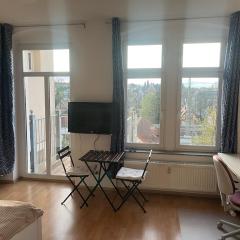 helle 1Raum Wohnung Apartment mit Balkon und Küche