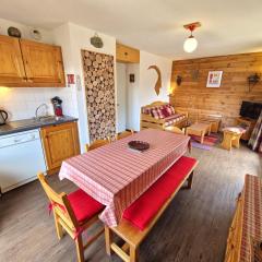 Appartement 3 pièces pour 4/6 pers à Valfréjus avec balcon - FR-1-265-181