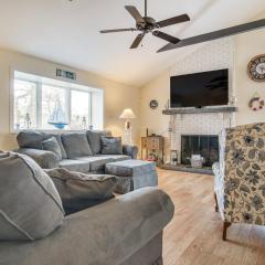 Near Beaches and Trails Home in East Falmouth
