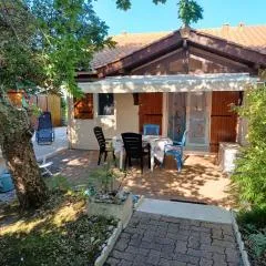 Villa Capbreton proche plage résidence avec piscine