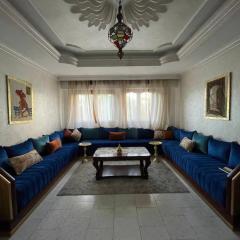 Beautiful 3-Bedroom Apt in the Heart of Tangier