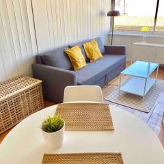 Beautiful studio 200 from tram B