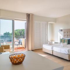 Studio with Sea View - Free Wi-Fi - Pool