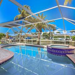 A Splash of Paradise I Waterfront 3 Bed Home on Marco Island