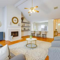 Private Yard and Gazebo Quiet Houston Home