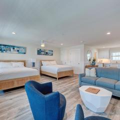 2003 Queen Suite, 2nd Floor Cove