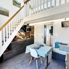 Maisonnette de charme Bord de mer Piscine