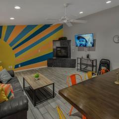 Sunny Family Home in Denver with huge yard and hot tub