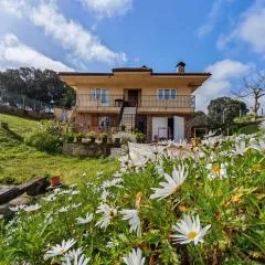 Apartamento con jardín