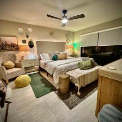 Spacious 1 BR villa on golf course with epic views!