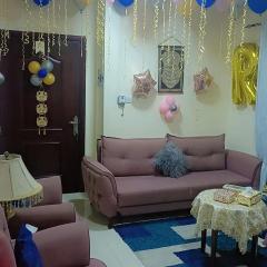 Furnished apartment -flat for rent