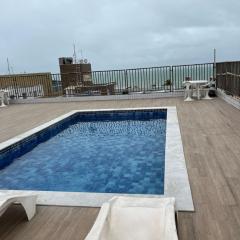 Flat a 20m da praia de Tambaú