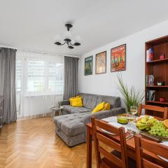 Lumina 2-room apart near Złote Tarasy
