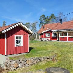 Nice Home In Vittsjö With Sauna