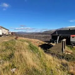 Koselig hytte med uthus på vakre Dovrefjell