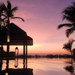 Beachfront 5Br Luxury Villa Sunsai Amazing Sunset