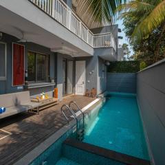 StayVista at Casa Vida Zeo with BBQ, Pool, WiFi