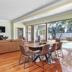 Spacious Claremont Home with Pool Fireplace