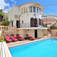 Emi - private pool & sea view villa in Benissa
