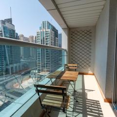 1BR Cozy and Bright Dubai Marina