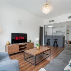 Lovely 1Bed Heart of Marina 1 Min to Metro